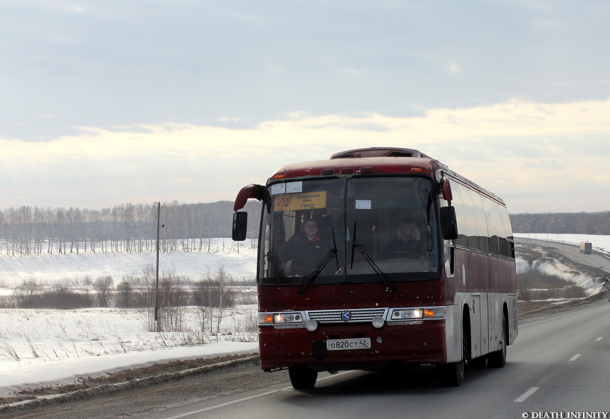 Кемеровская область - Кузбасс, Kia AM949S Granbird SD II № 226