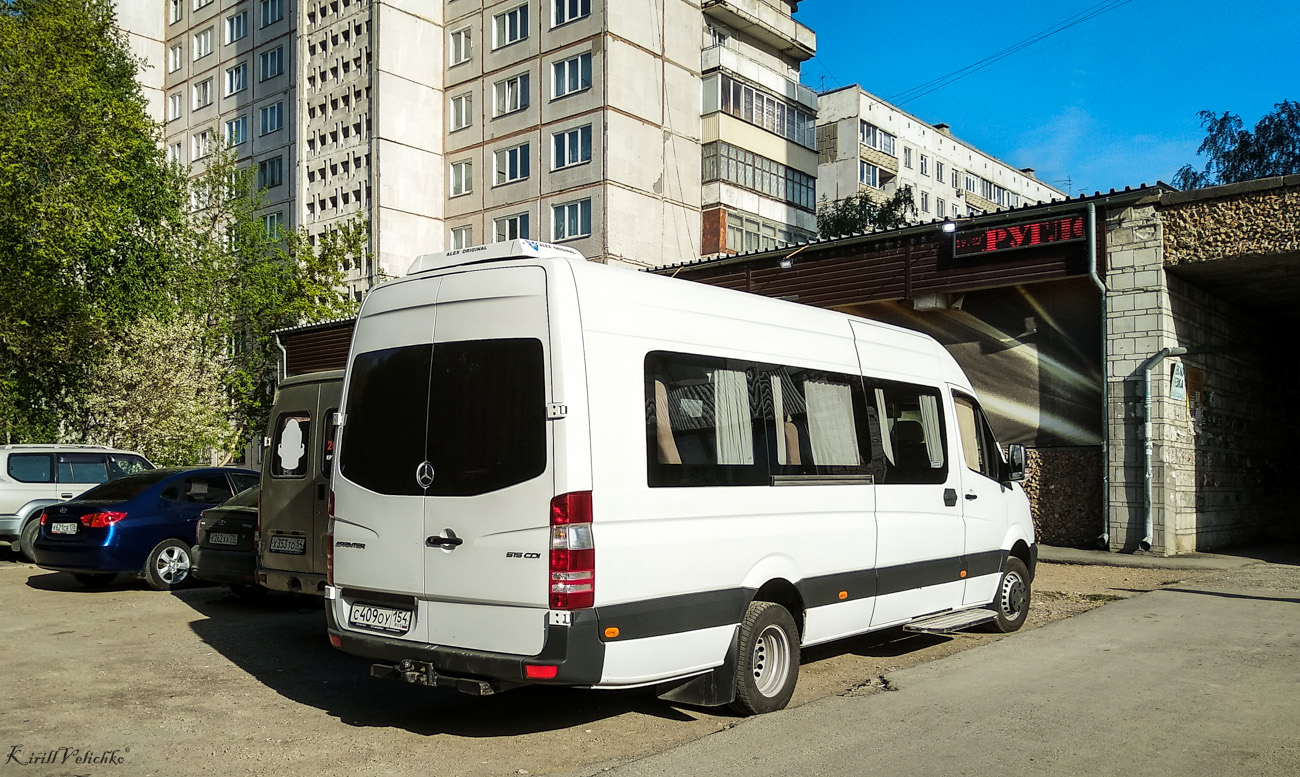 Новосибирская область, Луидор-22360C (MB Sprinter) № С 409 ОУ 154