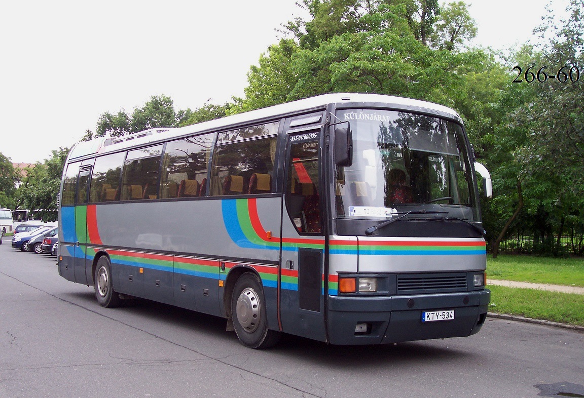 Венгрия, Ikarus 365.10 № KTY-534