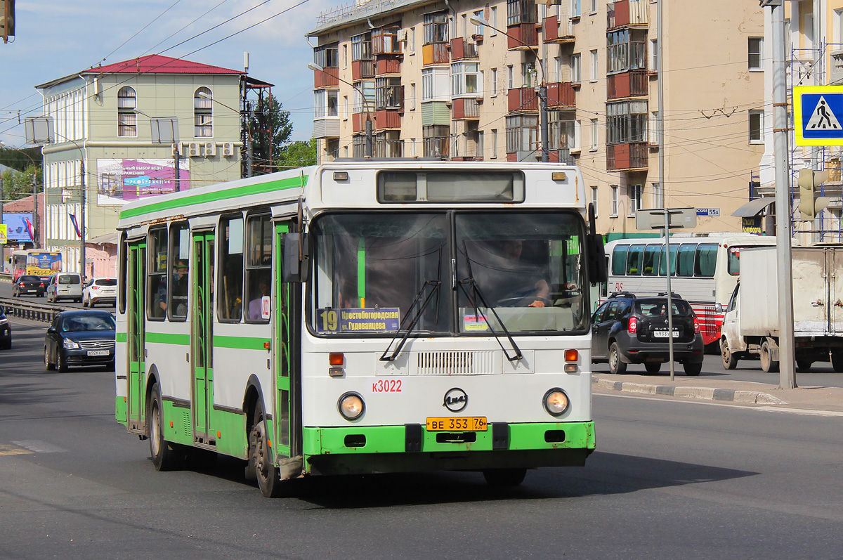 Ярославская область, ЛиАЗ-5256.30 № к3022