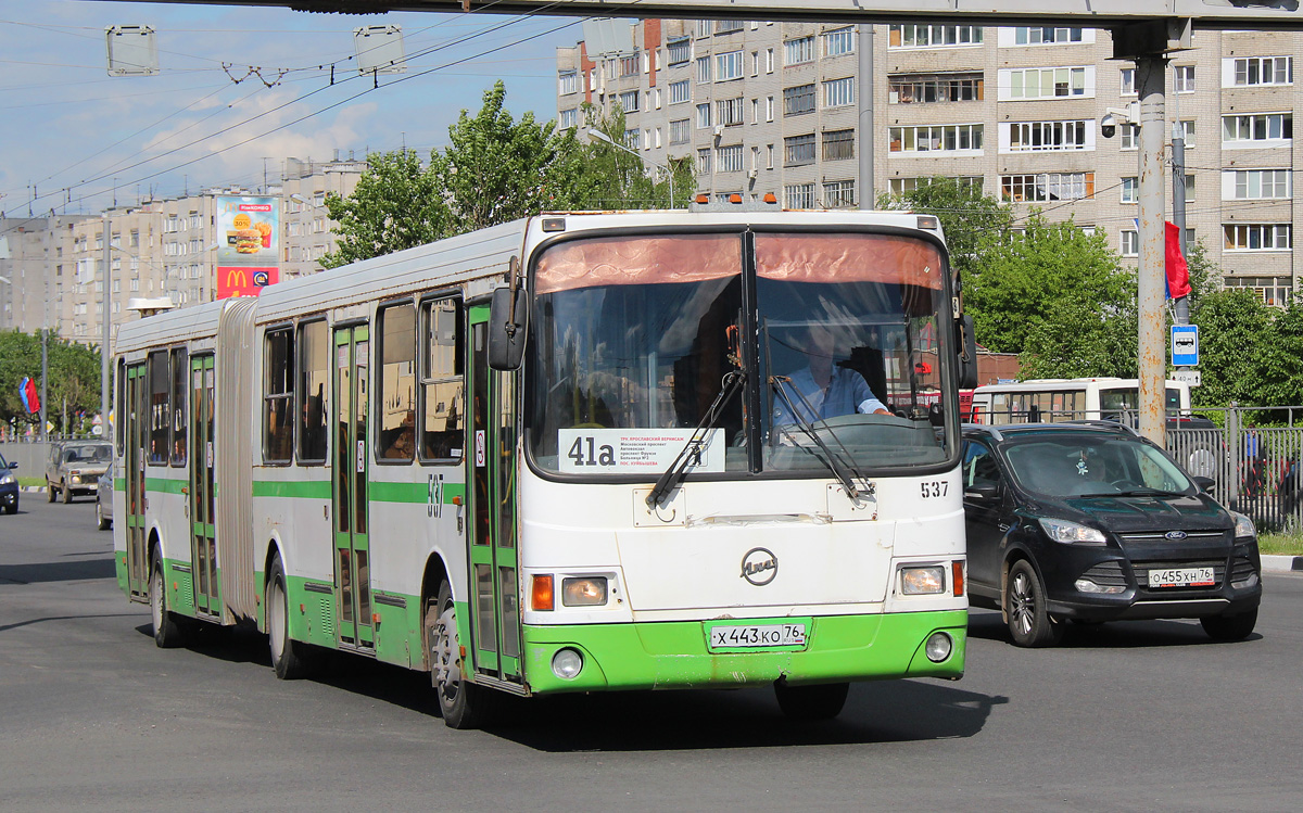 Jaroszlavli terület, LiAZ-6212.00 sz.: 537