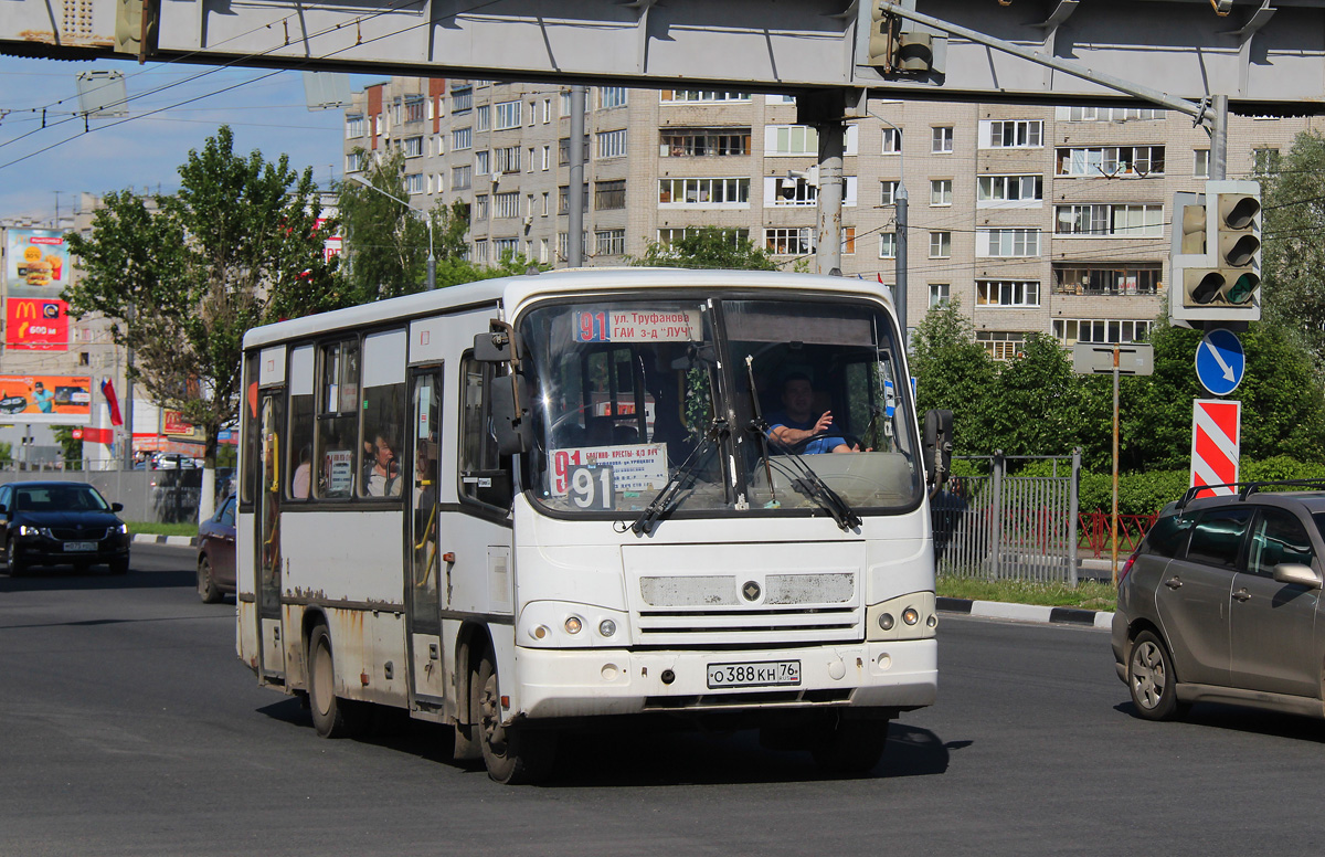 Ярославская область, ПАЗ-320402-05 № О 388 КН 76