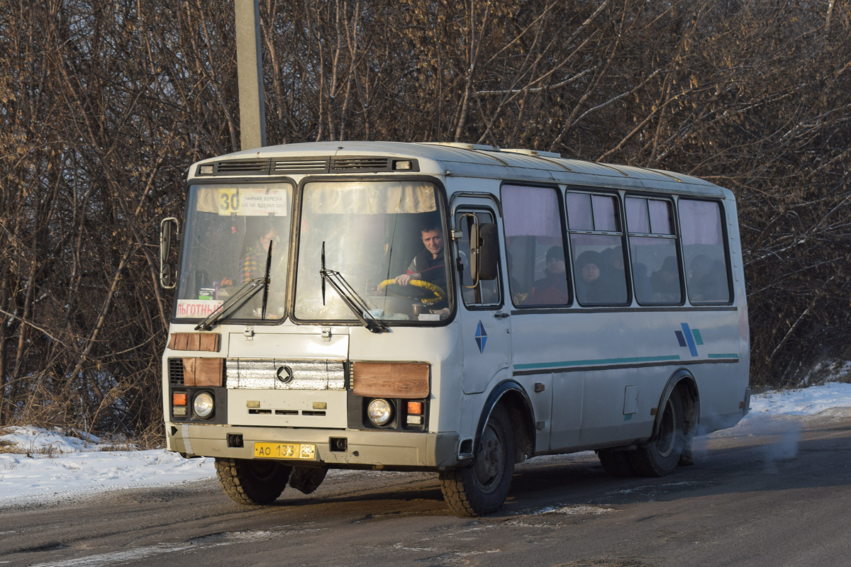 Алтайский край, ПАЗ-32053 № АО 133 22