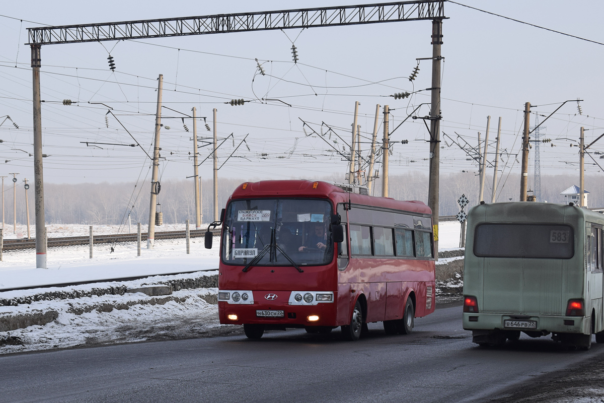 Алтайский край, Hyundai AeroTown № Н 630 СН 22