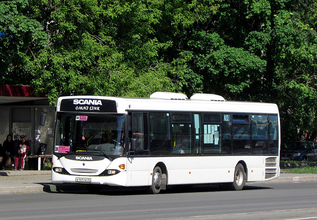 Вологодская область, Scania OmniLink I (Скания-Питер) № В 141 ТВ 35