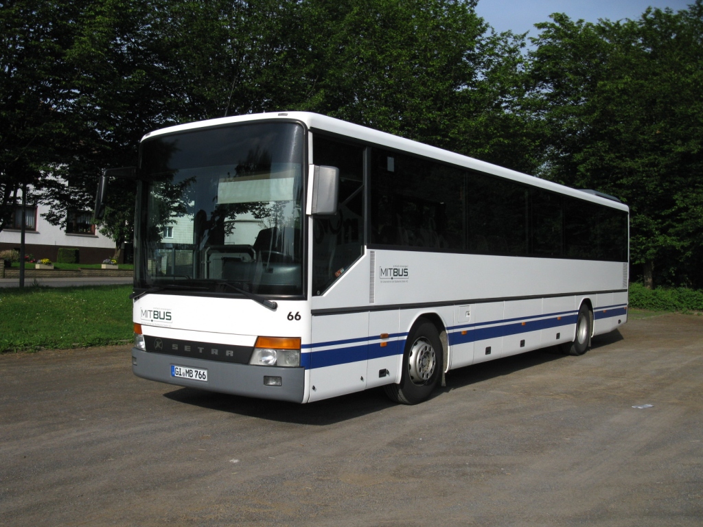 Гессен, Setra S315UL № 66