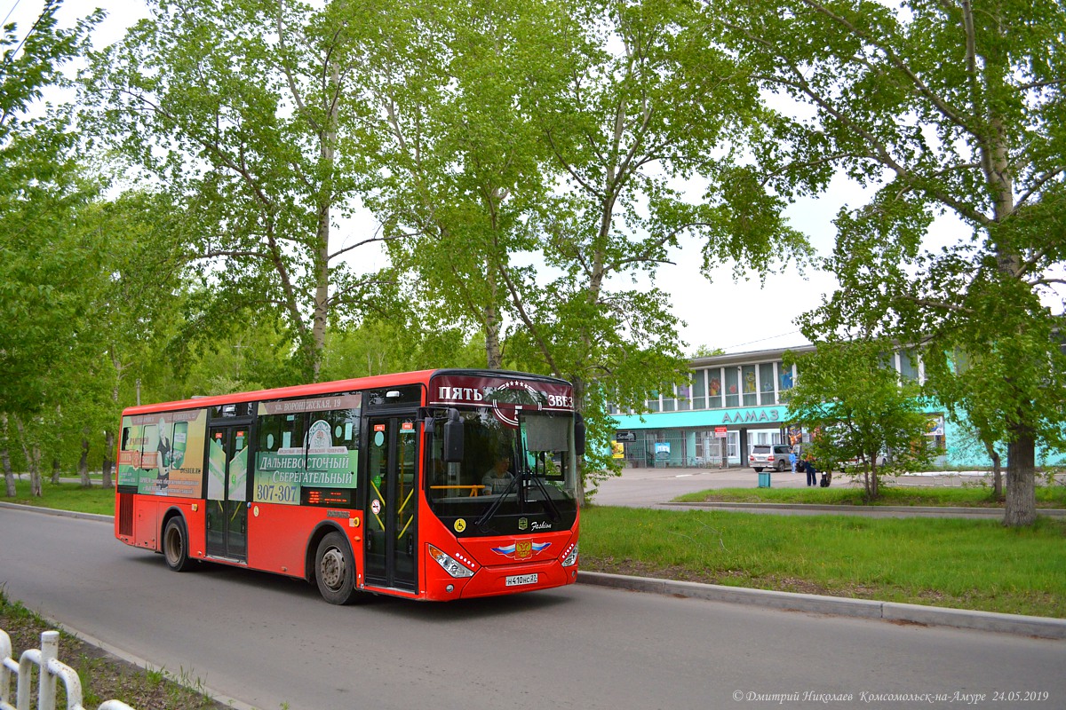 Хабаровский край, Zhong Tong LCK6105HGC Fashion № Н 410 НС 27