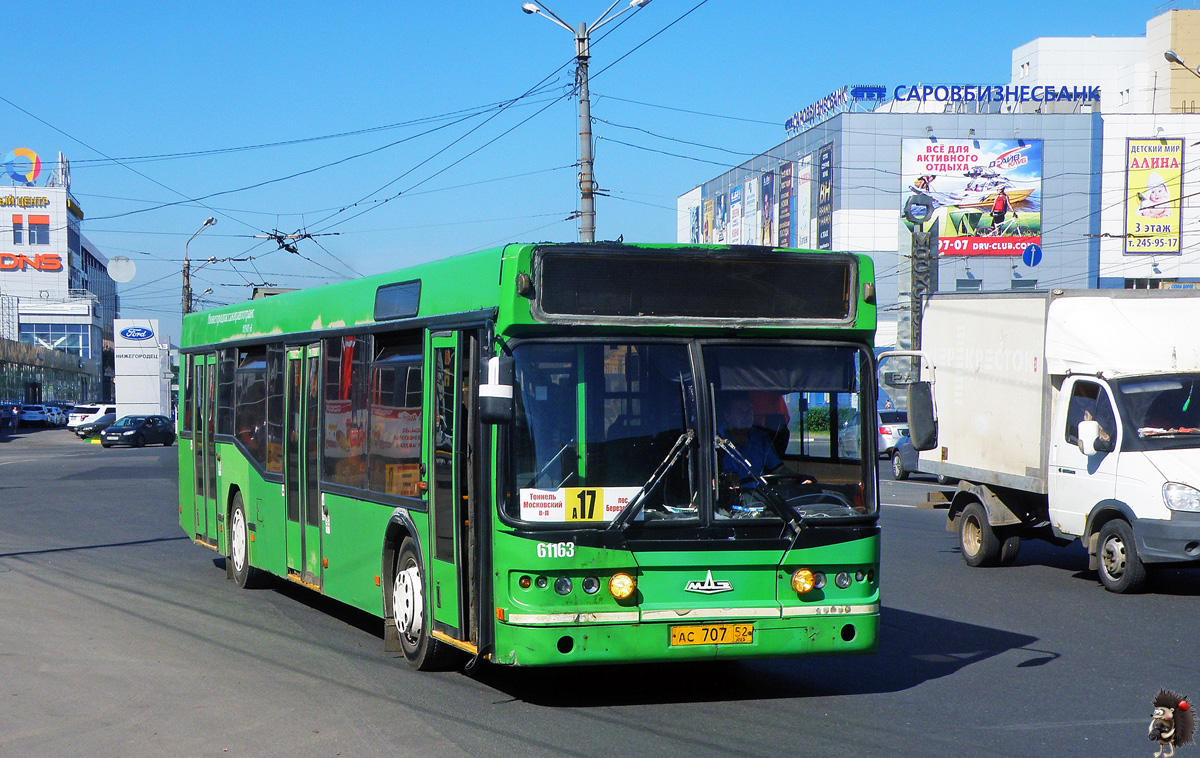 Нижегородская область, Самотлор-НН-5295 (МАЗ-103.075) № 21163