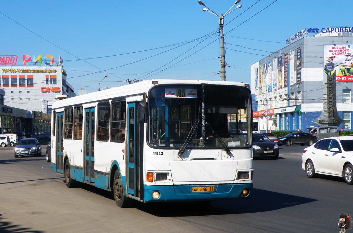 Нижегородская область, ЛиАЗ-5256.26 № 15143