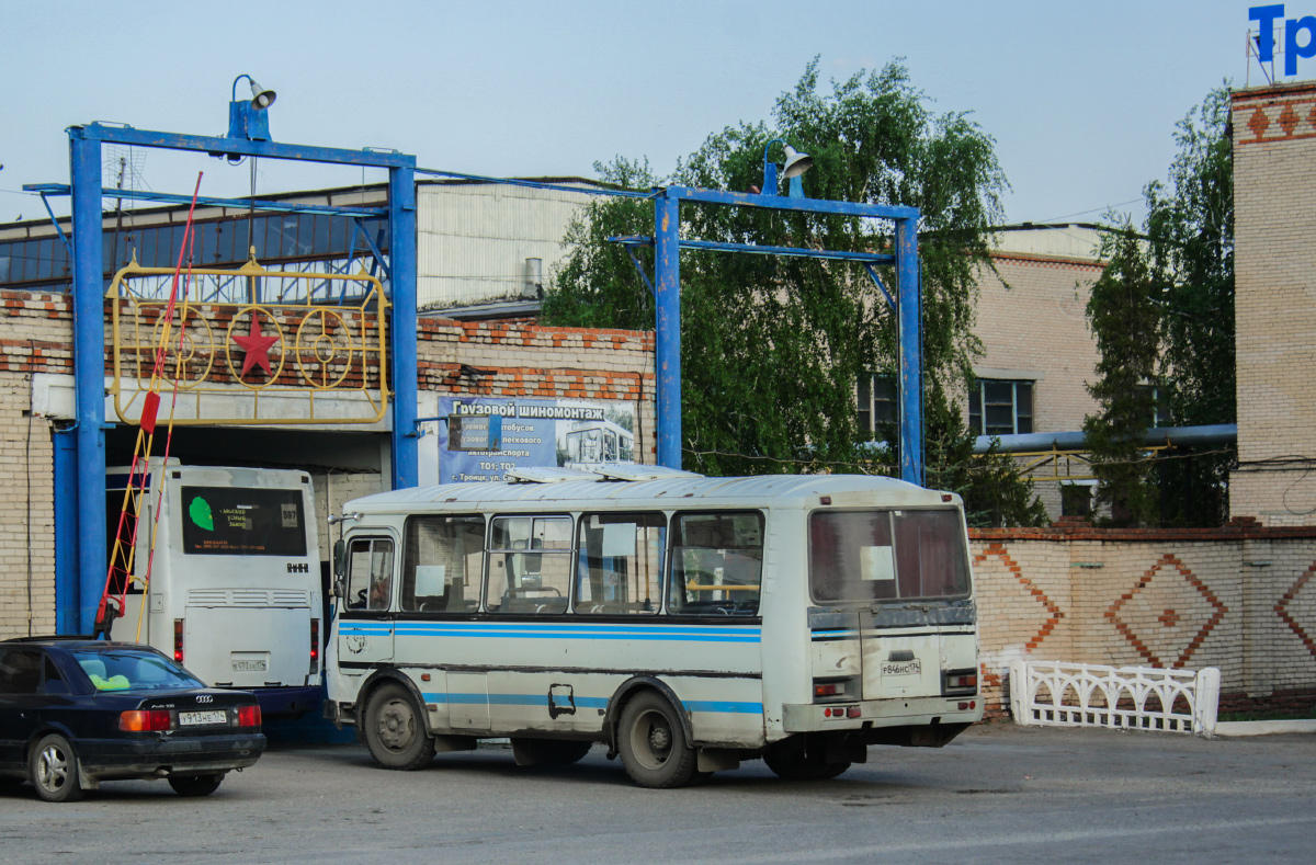 Челябинская область, ПАЗ-32054-07 № Р 846 НС 174