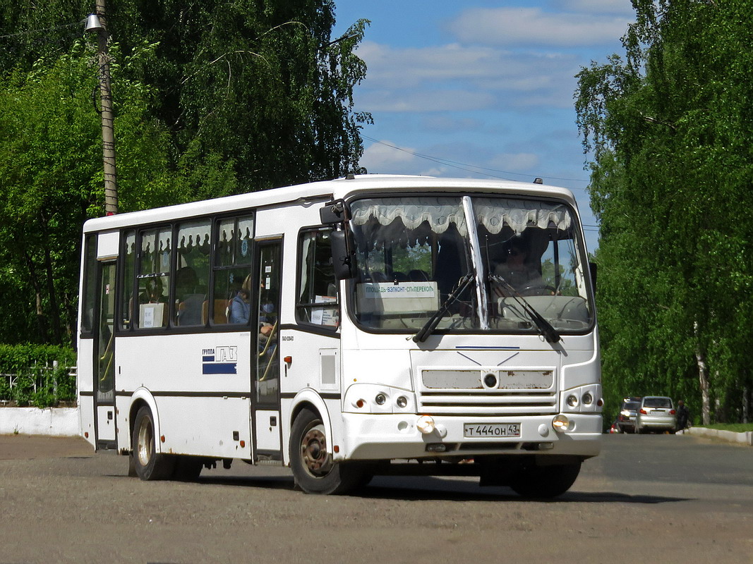 Кировская область, ПАЗ-320412-05 № Т 444 ОН 43