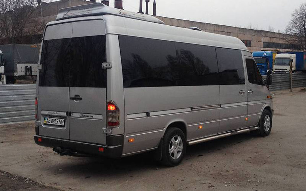 Днепропетровская область, Mercedes-Benz Sprinter W903 316CDI № AE 8855 HM