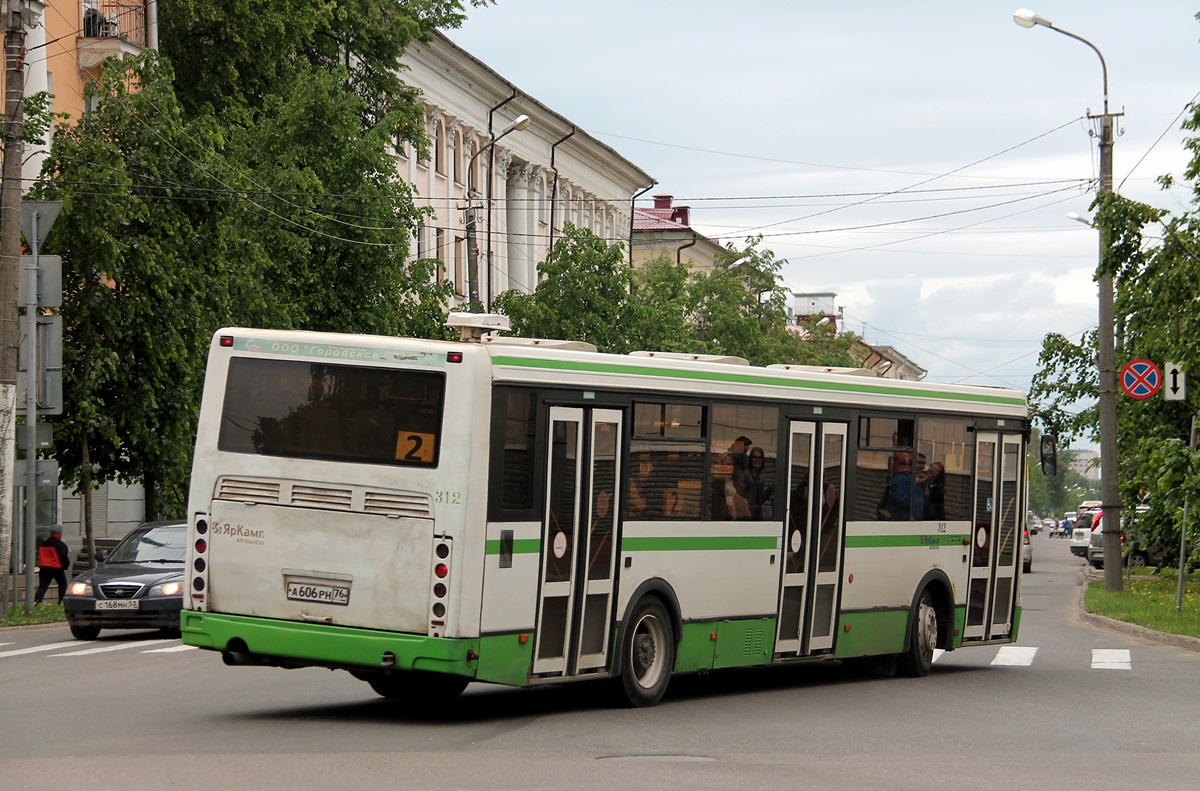 Новгородская область, ЛиАЗ-5293.53 № 312