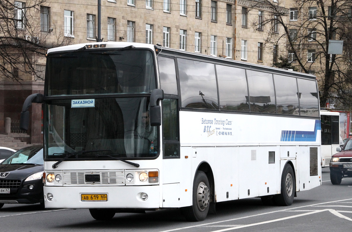 Санкт-Петербург, Van Hool T815 Acron № АВ 619 60