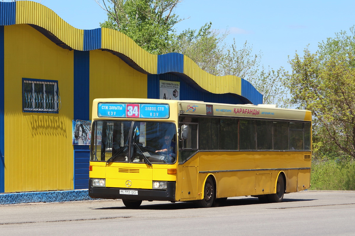 Карагандинская область, Mercedes-Benz O405 № M 113 BO