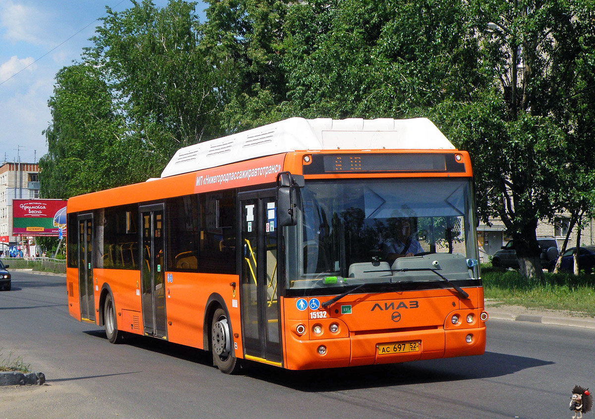 Нижегородская область, ЛиАЗ-5292.67 (CNG) № 15132