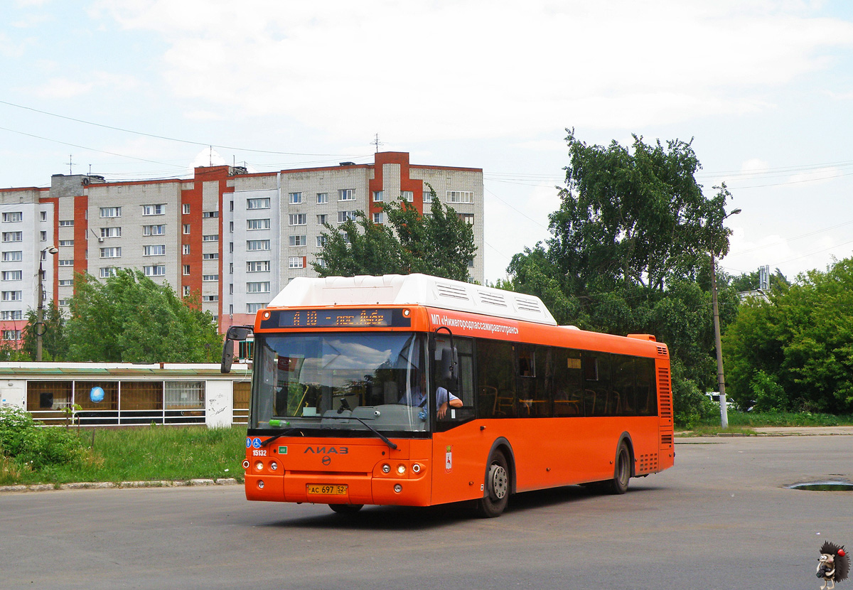 Нижегородская область, ЛиАЗ-5292.67 (CNG) № 15132