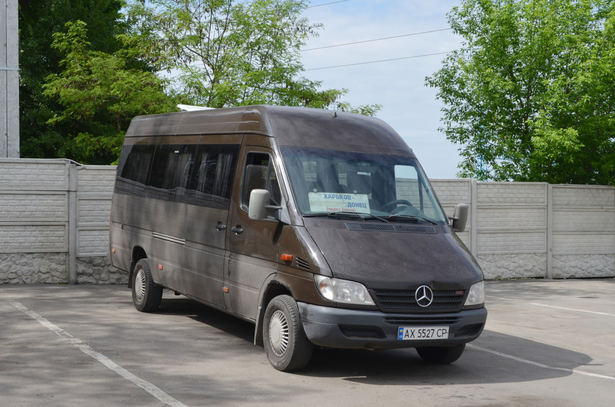 Харьковская область, Mercedes-Benz Sprinter W903 311CDI № AX 5527 CP