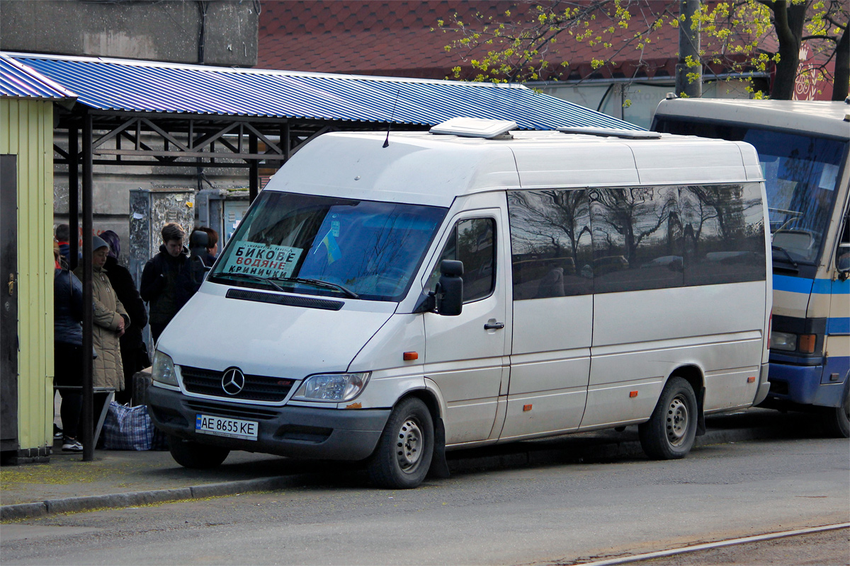 Днепропетровская область, Mercedes-Benz Sprinter W903 316CDI № AE 8655 KE