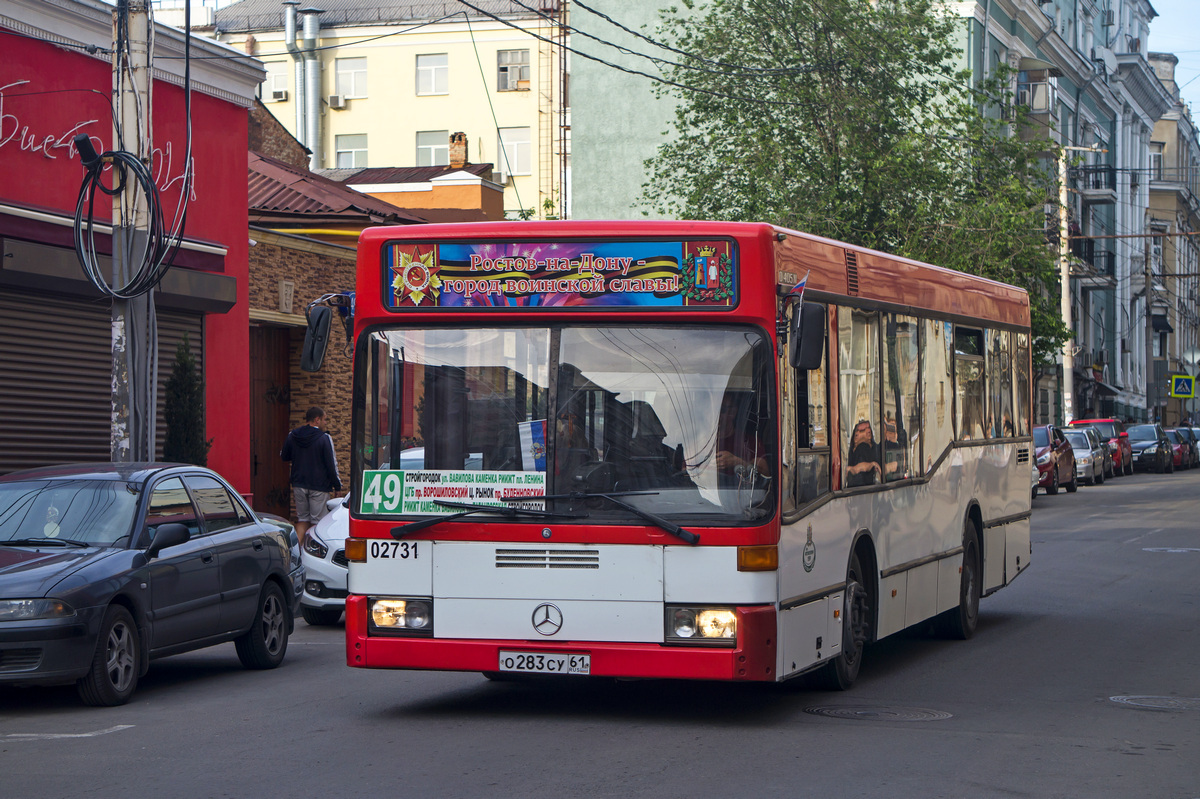 Ростовская область, Mercedes-Benz O405N2K № 02731