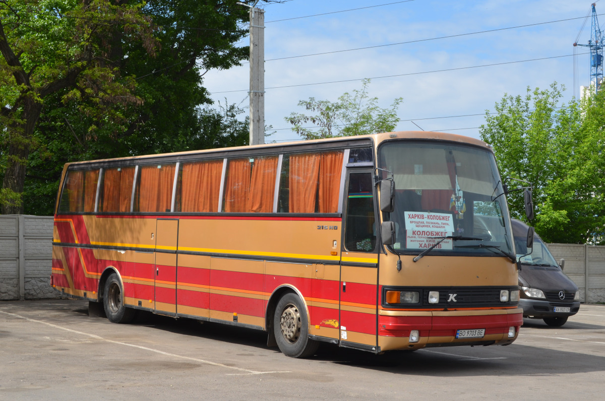 Тернопольская область, Setra S215HD (Spain) № BO 9703 BE