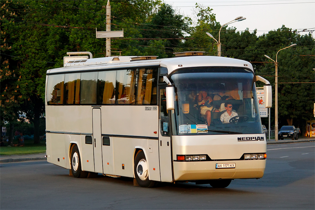 Харьковская область, Neoplan N316SHD Transliner (Solaris) № AX 1171 KX