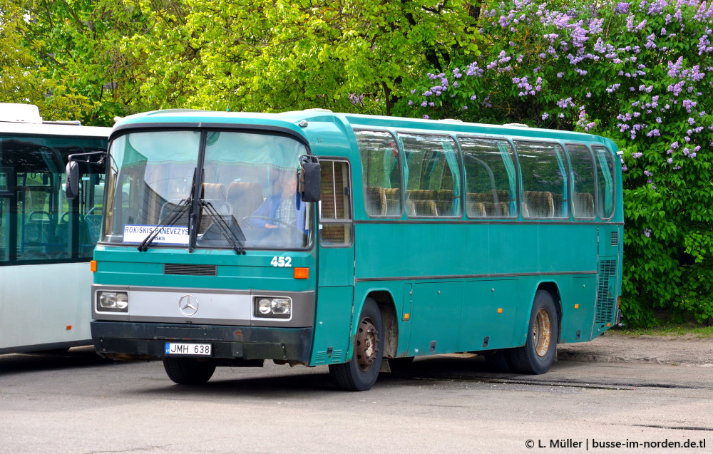 Литва, Mercedes-Benz O303-11ÜHE № 452