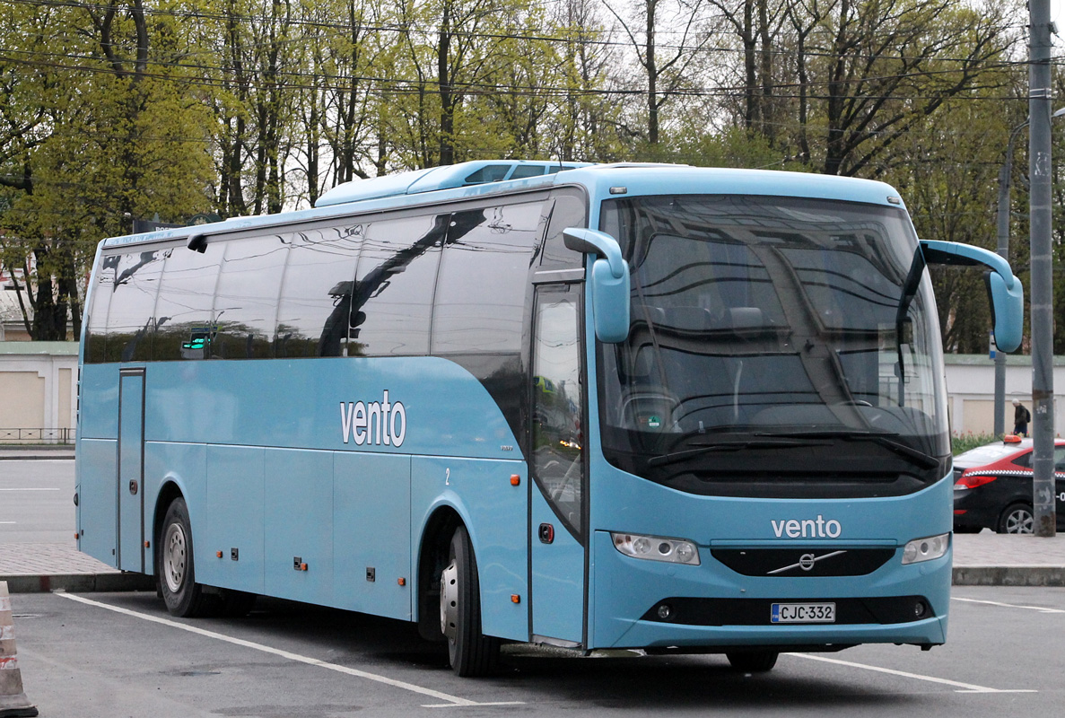 Финляндия, Volvo 9700H UG № 2