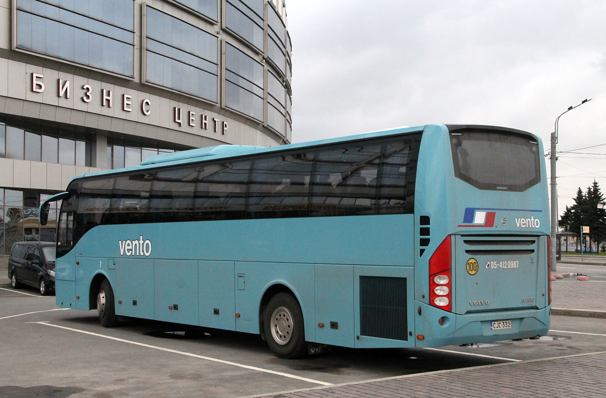 Финляндия, Volvo 9700H UG № 2