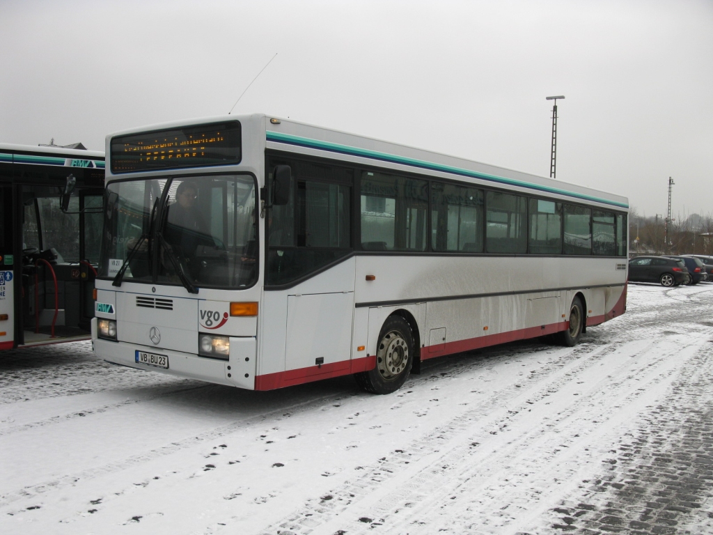 Гессен, Mercedes-Benz O405 № VB-BU 23