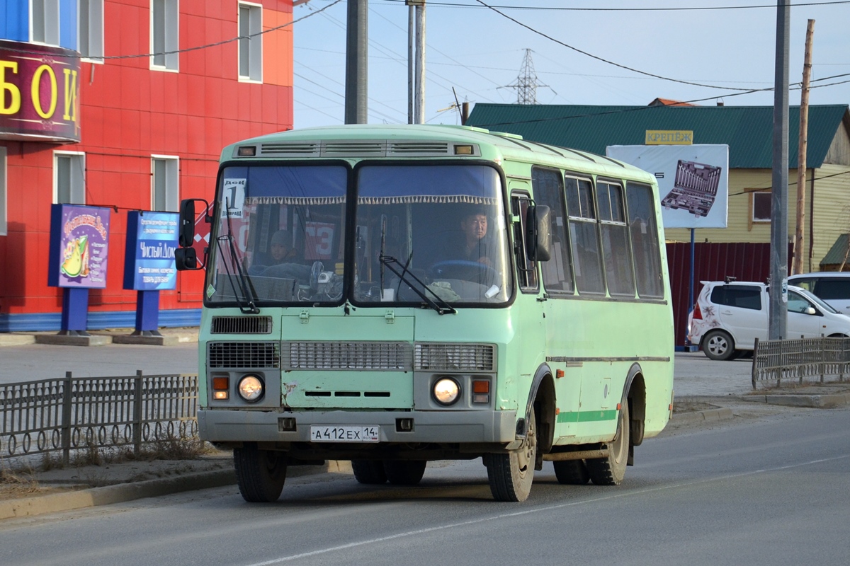 Саха (Якутия), ПАЗ-32054 № А 412 ЕХ 14