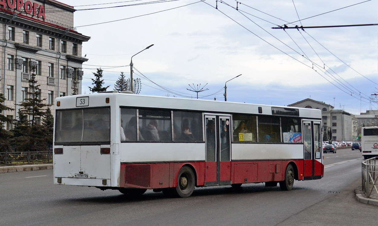 Красноярский край, Mercedes-Benz O405 № К 197 МТ 124