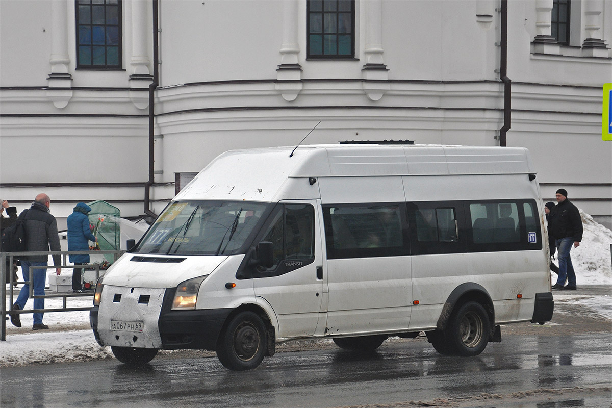 Тверская область, Нижегородец-222709  (Ford Transit) № А 067 РН 69