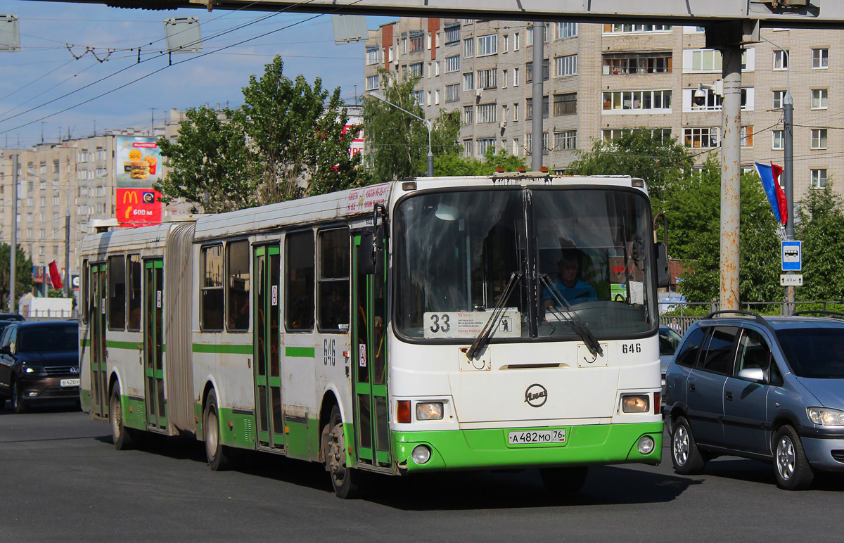 Ярославская область, ЛиАЗ-6212.00 № 646