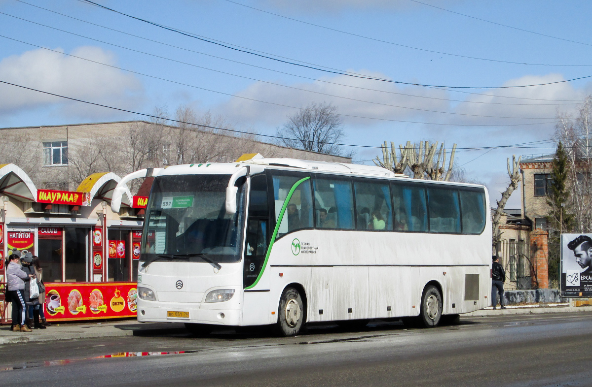 Челябинская область, Golden Dragon XML6129E1A Grand Cruiser № 402