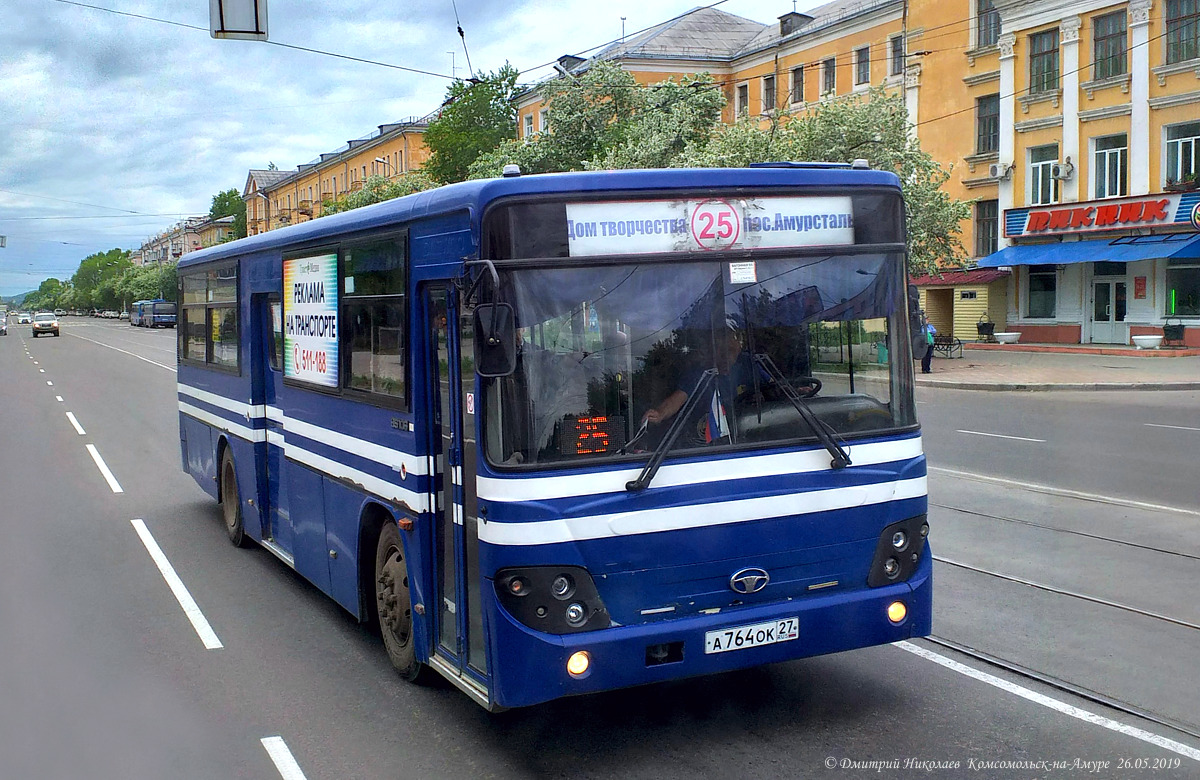 Хабаровский край, Daewoo BS106 Royal City (Ulsan) № А 764 ОК 27 — Фото —  Автобусный транспорт