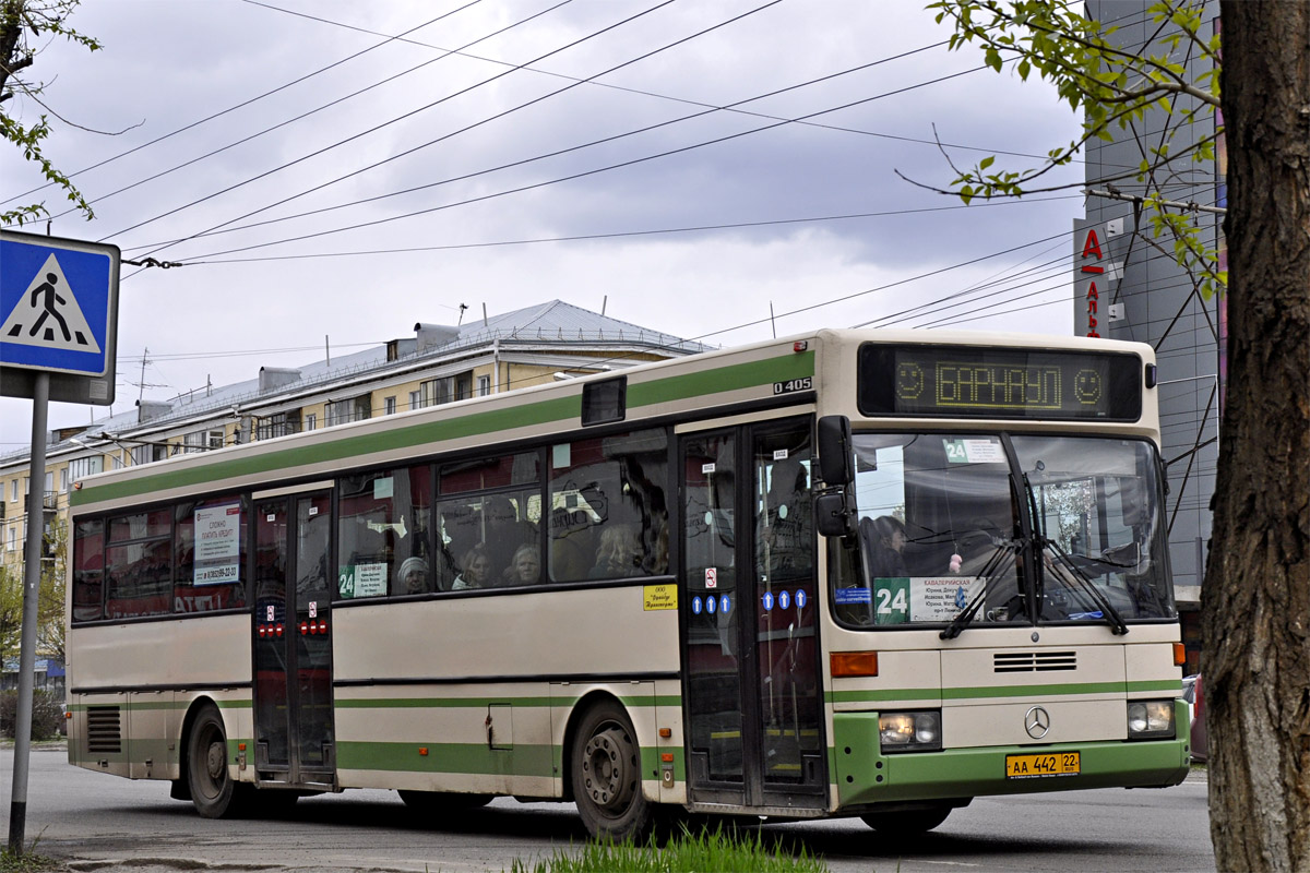 Kraj Ałtajski, Mercedes-Benz O405 Nr АА 442 22