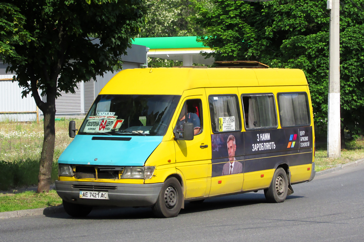 Днепропетровская область, Mercedes-Benz Sprinter W903 310D № AE 7421 AC