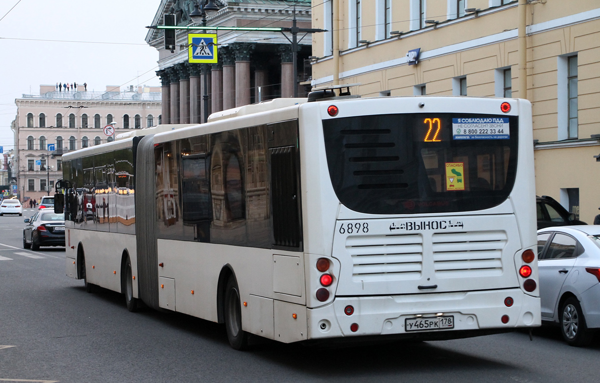 Saint Petersburg, Volgabus-6271.00 # 6898