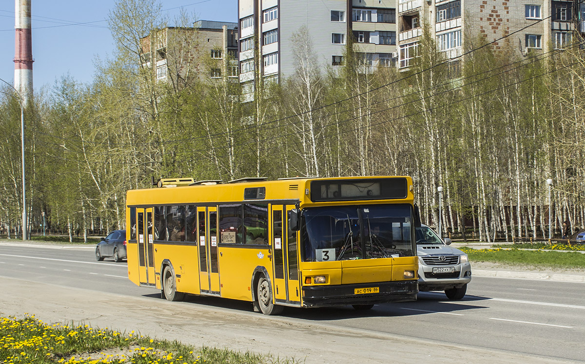 Ханты-Мансійская АА, МАЗ-103.075 № АС 019 86