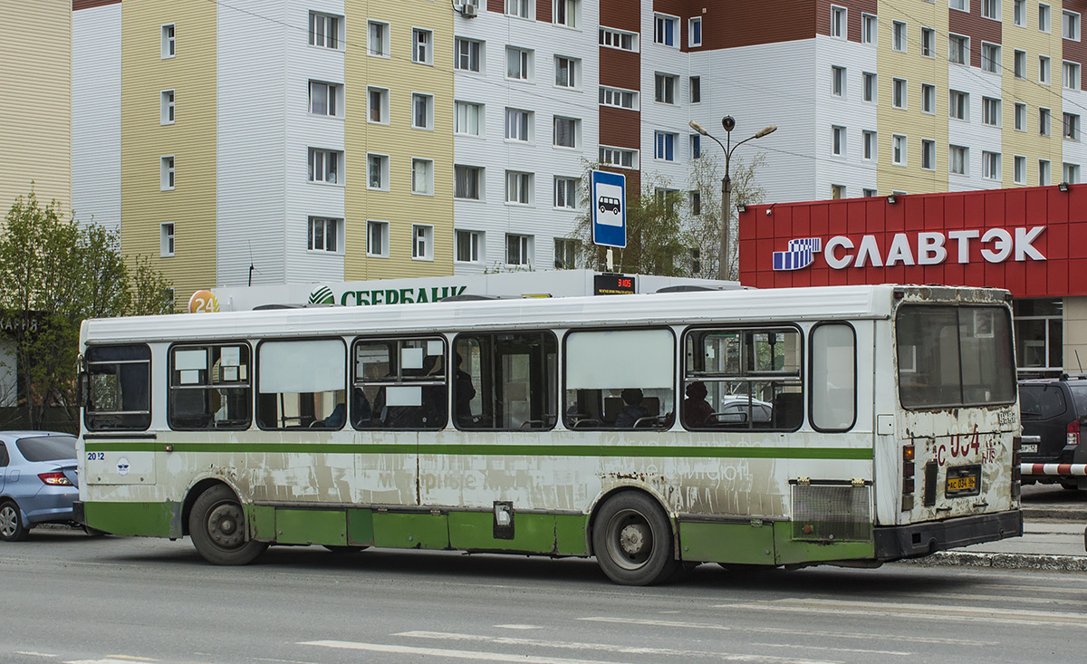 Ханты-Мансийский АО, ЛиАЗ-5256.00 № 2042