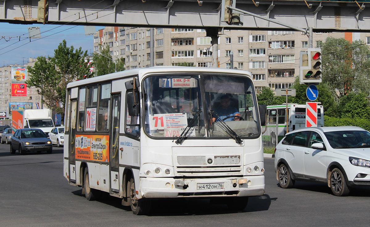 Ярославская область, ПАЗ-320402-05 № Н 412 ОН 76