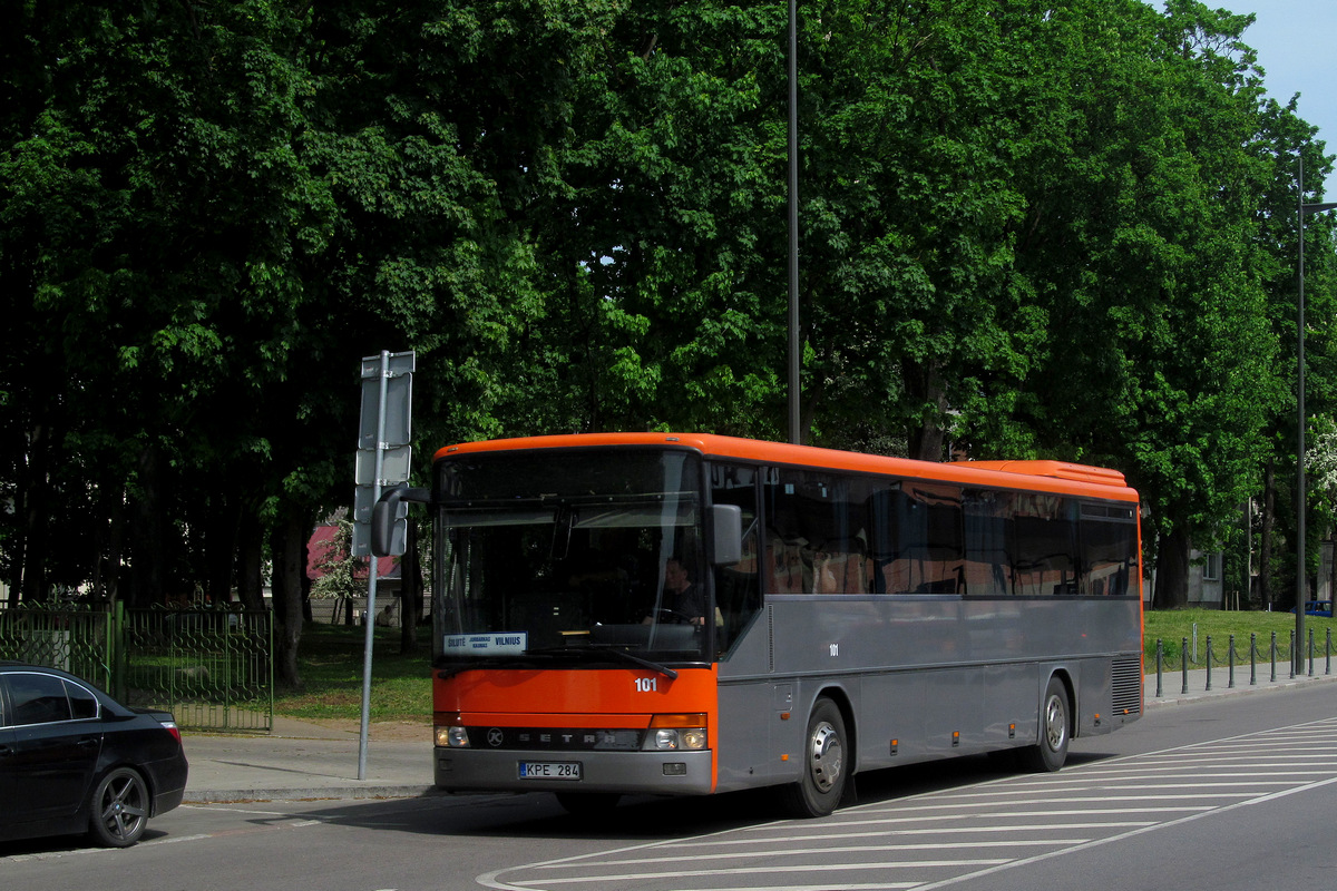 Литва, Setra S315H № 101