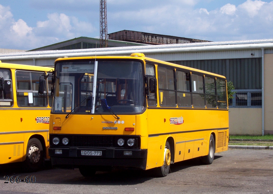 Венгрия, Ikarus 256.44 № BOS-773