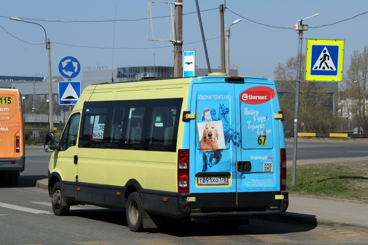 Санкт-Петербург, Нижегородец-2227UU (IVECO Daily) № Т 891 ХО 178