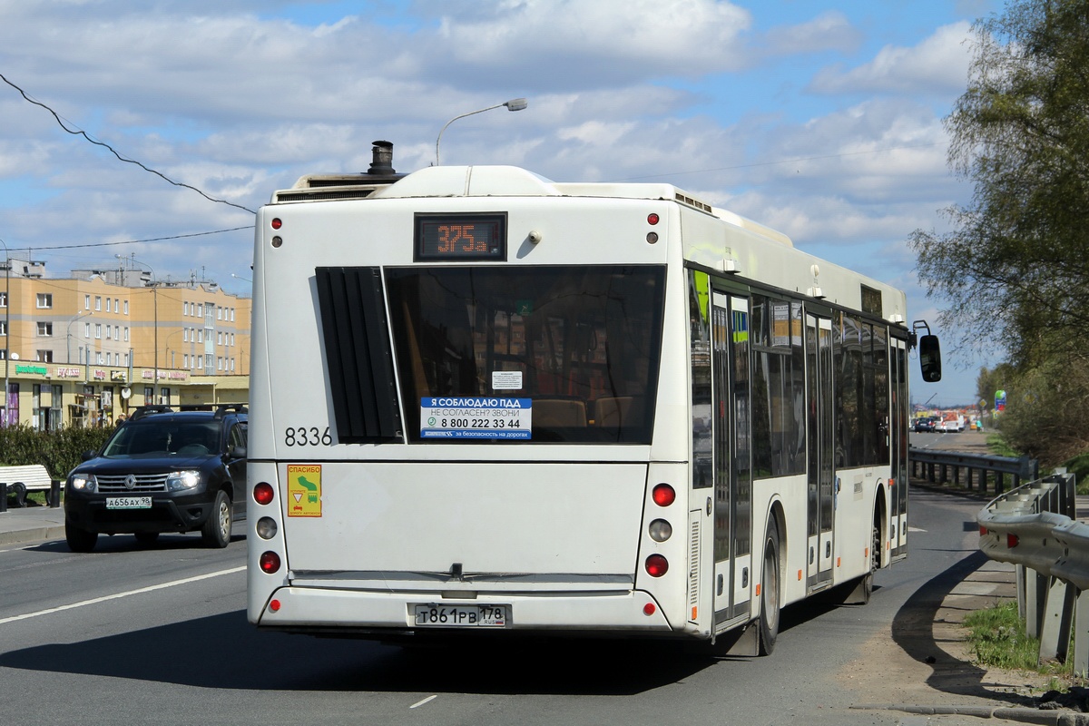 Санкт-Петербург, МАЗ-203.085 № 8336