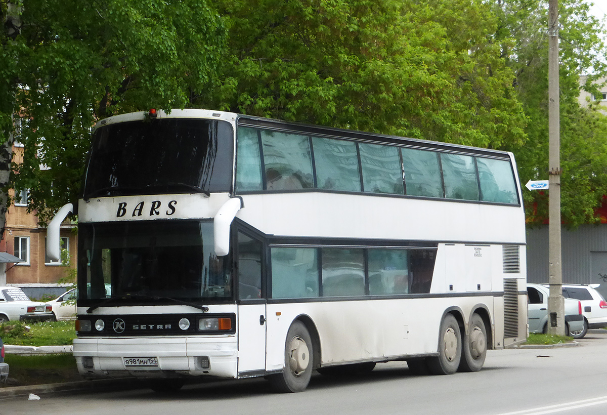 Новосибирская область, Setra S228DT № В 981 МН 154