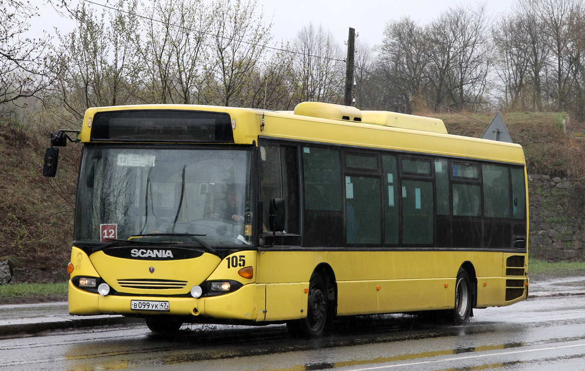 Ленинградская область, Scania OmniLink I (Скания-Питер) № 105