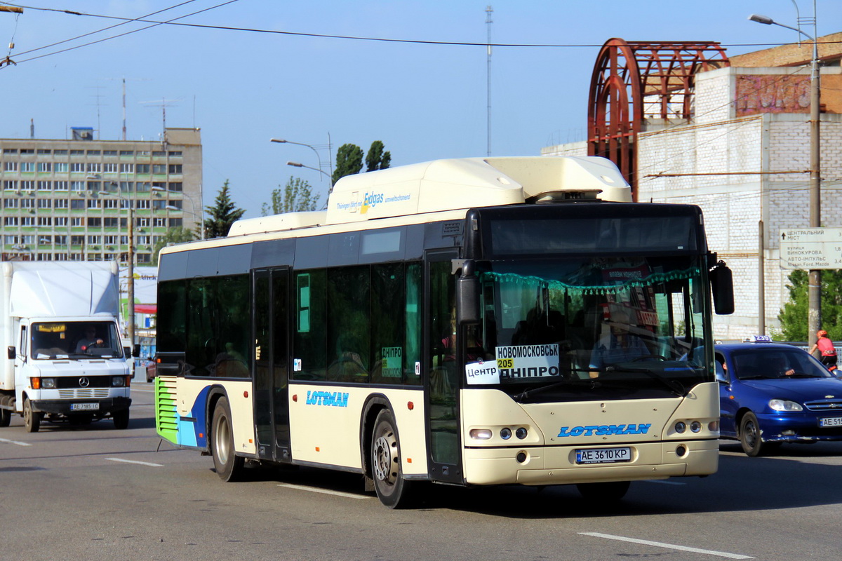 Днепропетровская область, Neoplan PD4 N4416Ü CNG Centroliner № 21