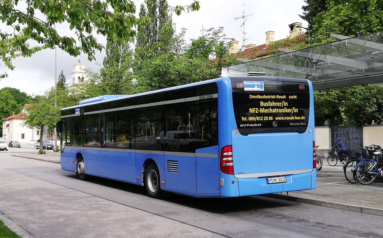 Бавария, Mercedes-Benz O530 Citaro facelift № 12